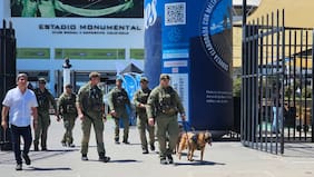 Autoridades revisan medidas de seguridad para el Superclásico y destacan funcionamiento de torniquetes con control biométrico