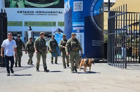 Autoridades revisan medidas de seguridad para el Superclásico y destacan uso de torniquetes con control biométrico