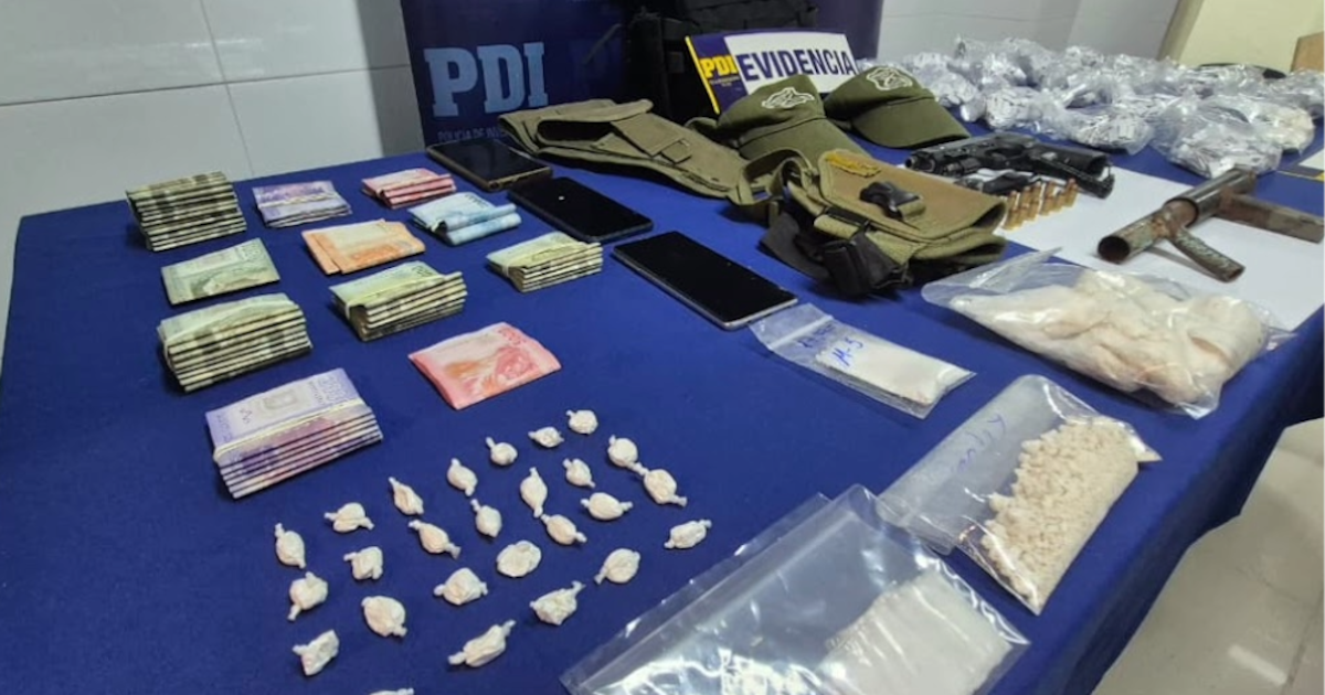 Desarticulan múltiples bandas criminales en Chile: un mapa fragmentado de violencia y delito