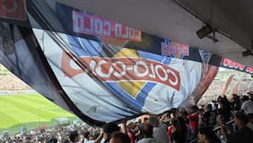 Por un lienzo: el insólito motivo que afectó la transmisión del partido entre Colo Colo y Audax Italiano