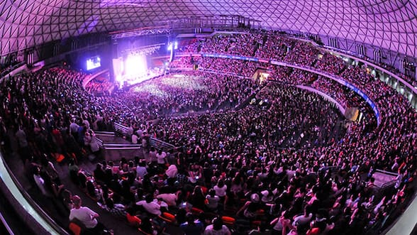 FNE inicia investigación por adquisición de Movistar Arena por parte de Live Nation ante posible “superposición vertical”