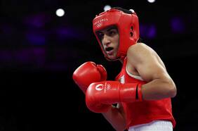 El potente mensaje de la cuestionada boxeadora argelina Imane Khelif en París 2024