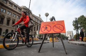 ¿Demasiado espacio para las bicicletas?