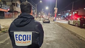 Balacera en El Bosque deja dos personas fallecidas y un vehículo incendiado