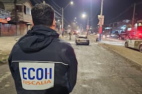 Balacera en El Bosque deja dos personas fallecidas y un vehículo incendiado
