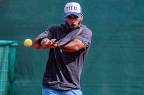 Como Diego Forlán: Johnny Herrera deja el retiro para afrontar un nuevo desafío en el tenis