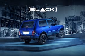 Nunca se muere: Lada estrena una serie especial del Niva denominada 4x4 Black