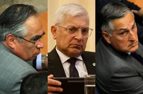 Formalización de generales (r) Yáñez, Olate y Rozas: finalizaron los alegatos y este jueves se conocerán las medidas cautelares