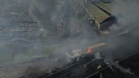 Sector de la explosión en Renca permanecerá cerrado todo el día: autoridades llaman a utilizar vías alternativas