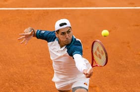 Alejandro Tabilo cae ante Miomir Kecmanovic y se despide en las semifinales del Challenger de Valencia
