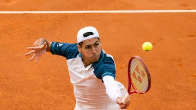 Alejandro Tabilo cae ante Miomir Kecmanovic y se despide en las semifinales del Challenger de Valencia