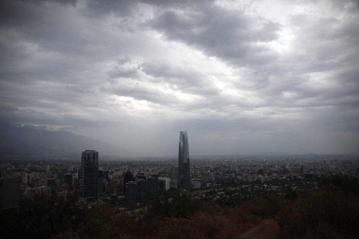 Lluvias intensas y tormentas eléctricas azotarán Santiago desde el mediodía del miércoles — image 6