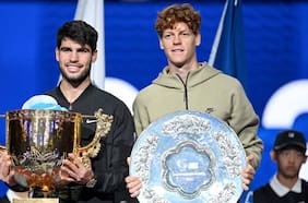 Se retrasa el comienzo de la final del US Open entre Carlos Alcaraz y Jannik Sinner