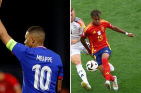 España vs. Francia: a qué hora y dónde ver el partido por TV y online