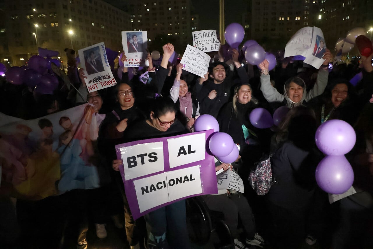 Fanáticas de BTS convocan a marcha nacional este domingo: movilizaciones se realizarán en 11 ciudades