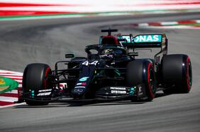 Lewis Hamilton largará primero en el Gran Premio de España