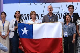 Renovación Nacional proclama a Evelyn Matthei (UDI) como la abanderada presidencial del partido