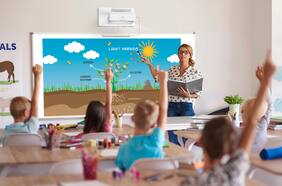 Colegio Monte Tabor y Programa de Renta de Proyectores Epson: una herramienta ideal para desarrollar el potencial de sus alumnos