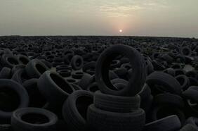 Esta empresa chilena transforma los desechos de neumáticos en baterías para autos eléctricos