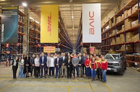 BAIC refuerza su operación de posventa junto a DHL Supply Chain