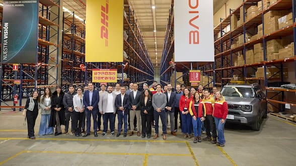 BAIC refuerza su operación de posventa junto a DHL Supply Chain