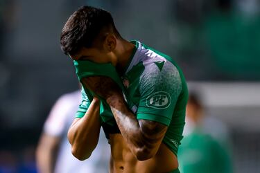 Esteban Matus, en Audax