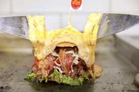 Donde El Nano: la legendaria sanguchería XL de La Vega ahora en barrio Bellavista