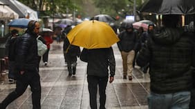 Continúa la lluvia hoy en algunos sectores de Santiago, Valparaíso, Coquimbo y O’Higgins