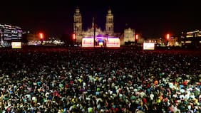 Más de 230 mil personas se reunieron en masivo concierto de 31 Minutos en el Zócalo de Ciudad de México
