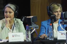 Los duros cruces y polémicas frases que marcaron el debate presidencial ARCHI