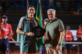 El consuelo de Alejandro Tabilo tras perder final de Río: “Es increíble lo que estamos haciendo en tan poco tiempo”