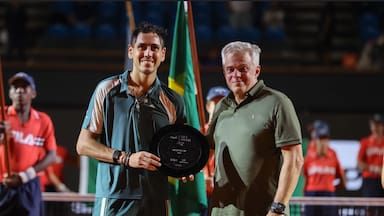 El consuelo de Alejandro Tabilo tras perder final de Río: “Es increíble lo que estamos haciendo en tan poco tiempo”
