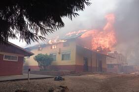 Columna de Óscar Inostroza: Cuando el fuego arrasa con un liceo