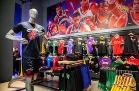 Cómo comprar en la nueva tienda online de la NBA en Chile