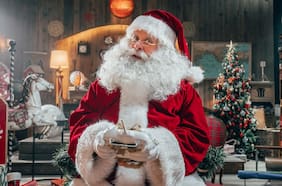 Cómo recibir una llamada del Viejito Pascuero para la Navidad 2023