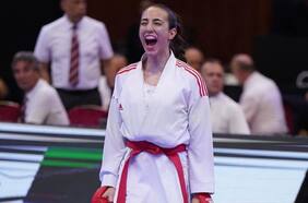 Valentina Toro se consagra como la mejor del año y va por un nuevo título en la Premier League de karate