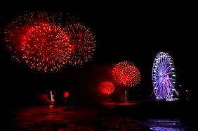 Balance del Año Nuevo en Valparaíso: un detenido y un lesionado por uso de fuegos artificiales y cuatro fallecidos en accidentes de tránsito