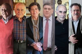 Vuelve la onda retro: partidos recurren a históricos para postular a nueva constituyente