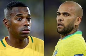 Confederación Brasileña de Fútbol rompe el silencio y condena los polémicos casos de Dani Alves y Robinho