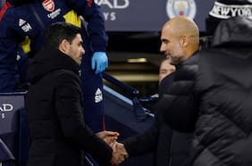 Pep Guardiola: “Si mi amigo Arteta gana el título con el Arsenal, solo será por lo que ha gastado”