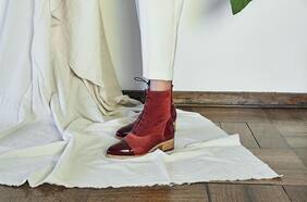 Nueva marca de zapatos de autor