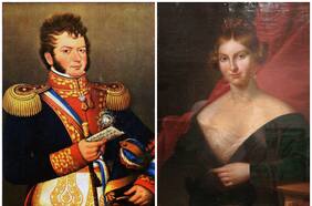 Cuando Bernardo O’Higgins terminó su relación con Rosario Puga en pleno gobierno (y con un hijo en disputa)