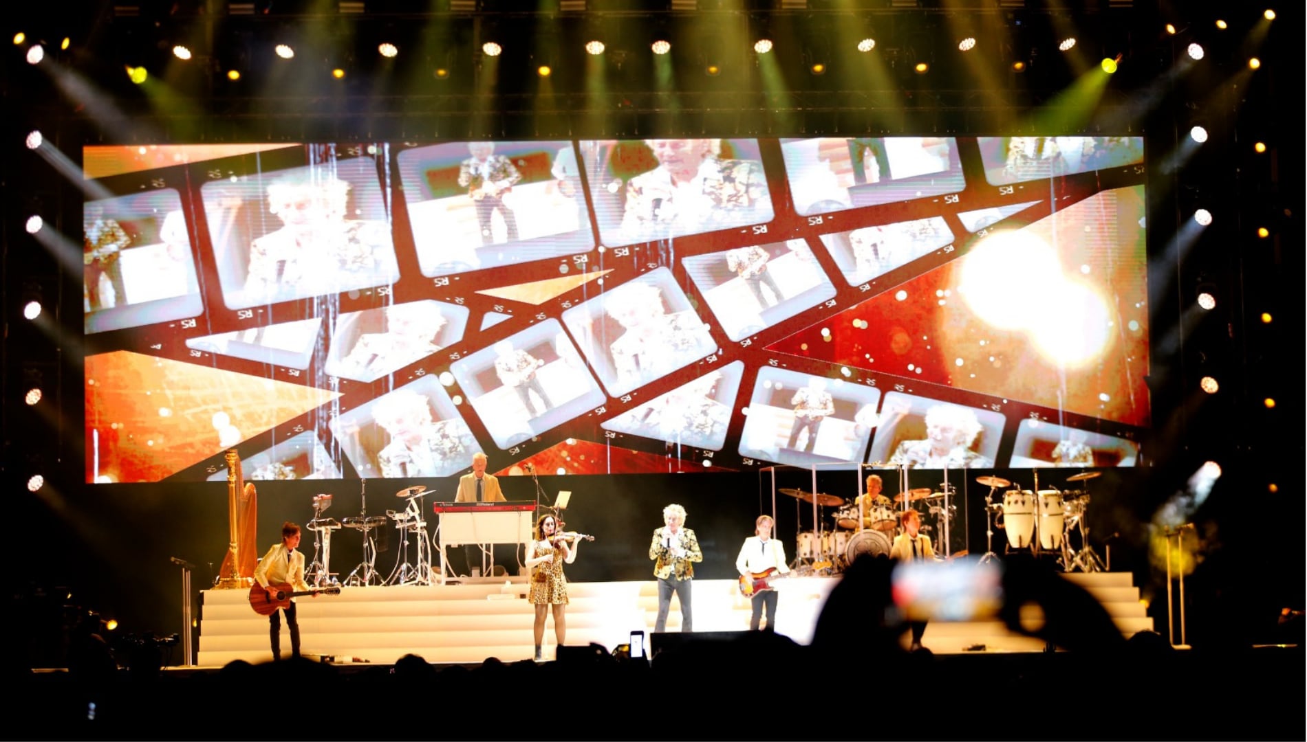 Rod Stewart
Foto: Pedro Rodríguez.
