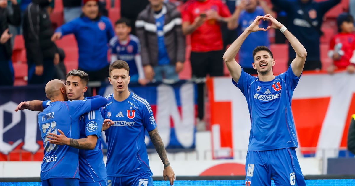 Dónde y a qué hora ver a la U vs. Palestino por la Liga de Primera
