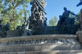 Desconocidos vandalizan renovada Fuente Alemana de Parque Forestal: municipio anuncia instalación de “reja patrimonial”