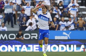 Justo Giani valora la goleada ante Palestino y ya piensa en Boca Juniors: “Es importante llegar de esta manera”