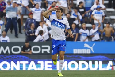 Justo Giani valora la goleada ante Palestino y ya piensa en Boca Juniors: “Es importante llegar de esta manera”