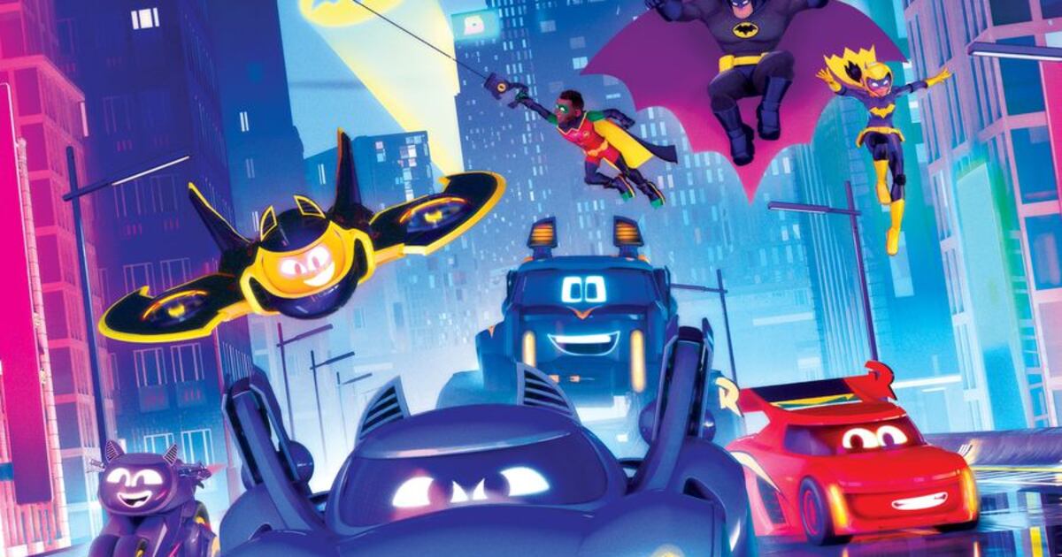 Batwheels se estrenará el 18 de octubre en HBO Max - La Tercera