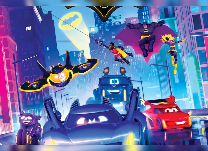 Batwheels se estrenará el 18 de octubre en HBO Max - La Tercera