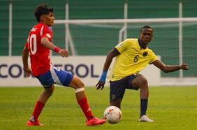 Ecuador despierta a Chile de su sueño y se mete en la final del Sudamericano Sub 15 en una dramática definición